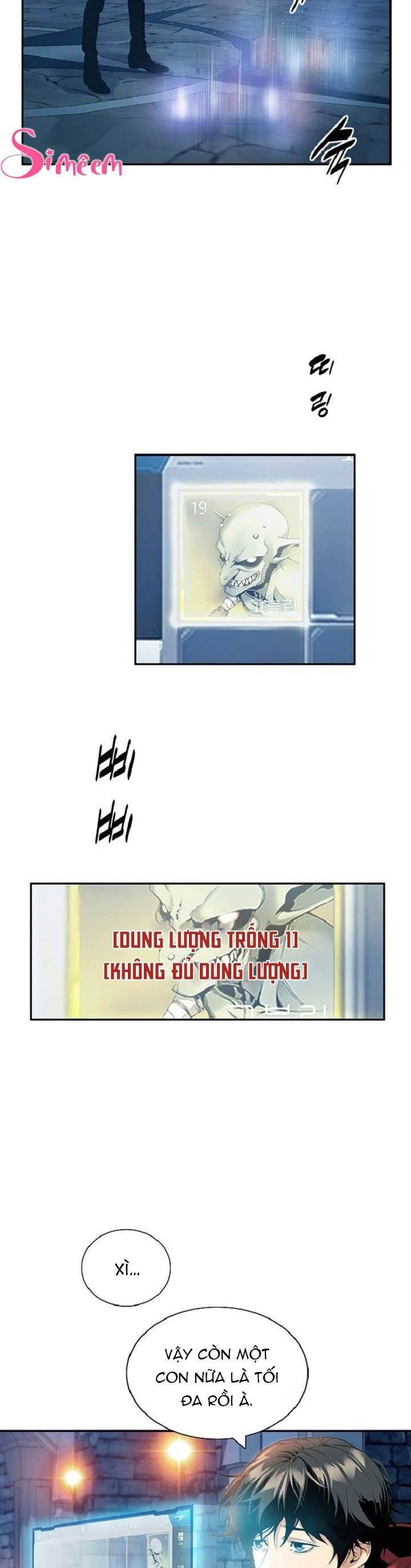 Thăng Cấp Trong Ngục Tối Độc Quyền Chapter 3 - Trang 2