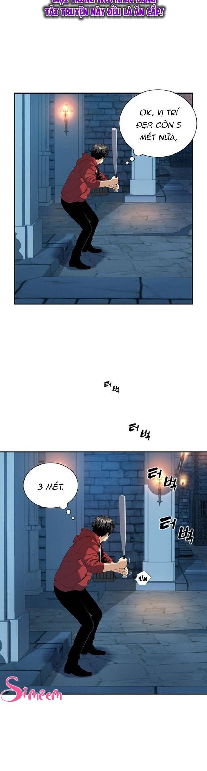 Thăng Cấp Trong Ngục Tối Độc Quyền Chapter 3 - Trang 2