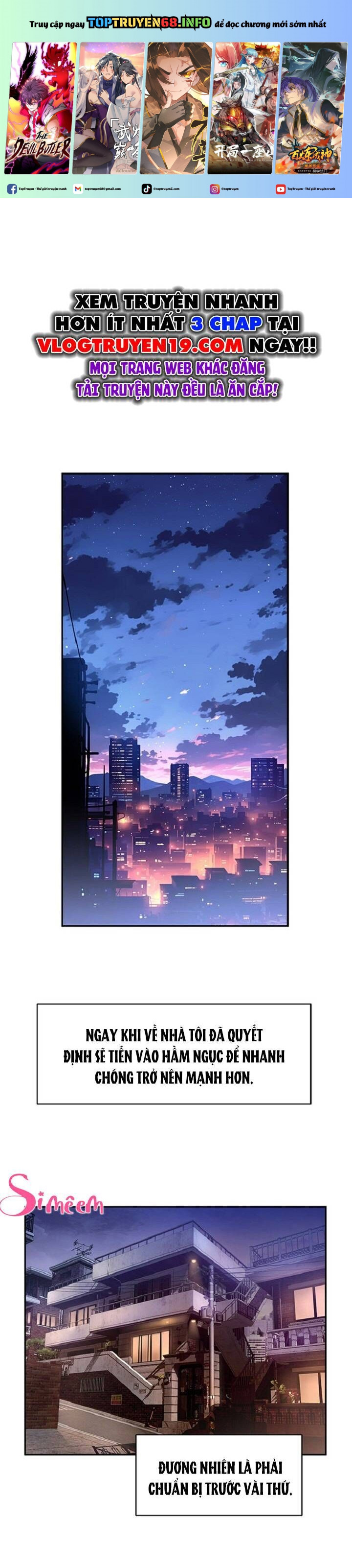 Thăng Cấp Trong Ngục Tối Độc Quyền Chapter 3 - Trang 2