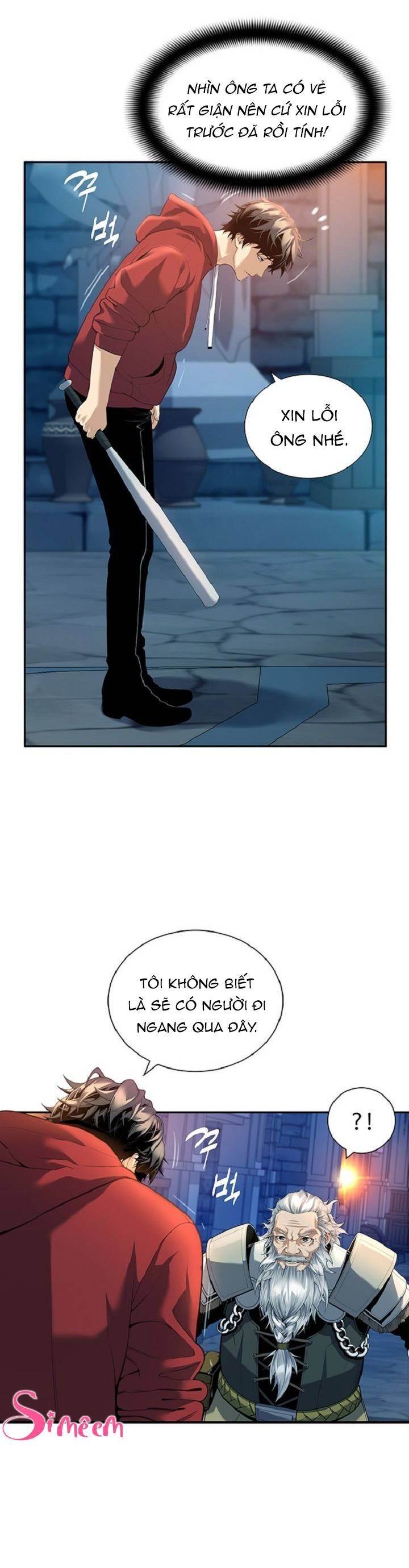 Thăng Cấp Trong Ngục Tối Độc Quyền Chapter 3 - Trang 2