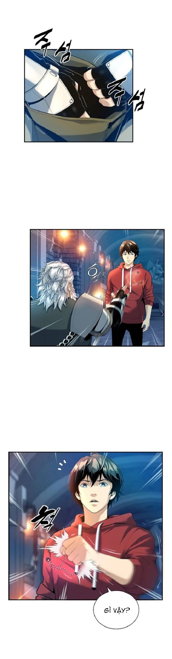 Thăng Cấp Trong Ngục Tối Độc Quyền Chapter 3 - Trang 2