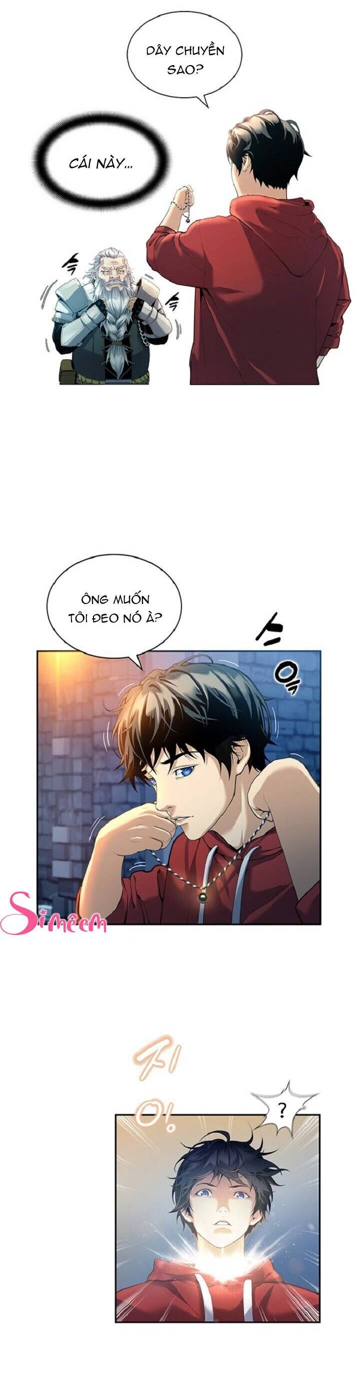 Thăng Cấp Trong Ngục Tối Độc Quyền Chapter 3 - Trang 2