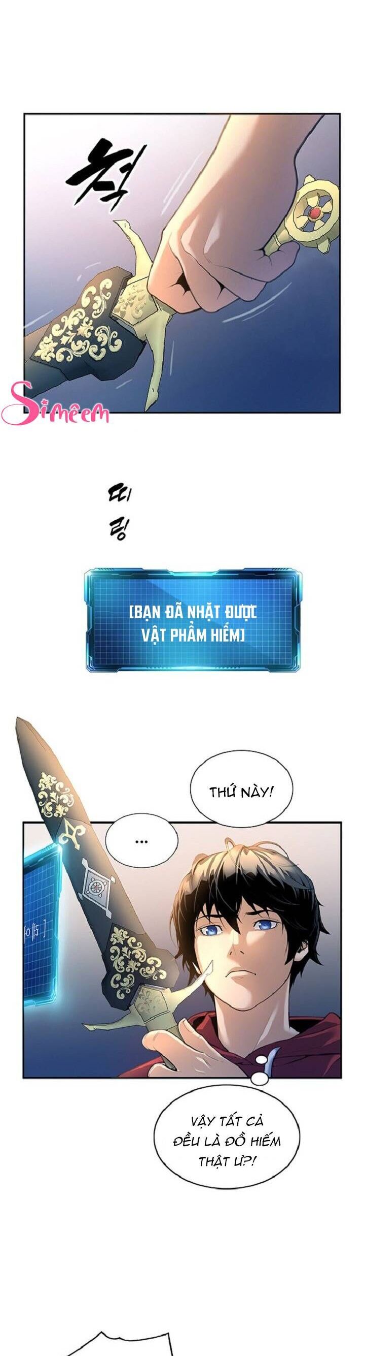 Thăng Cấp Trong Ngục Tối Độc Quyền Chapter 3 - Trang 2