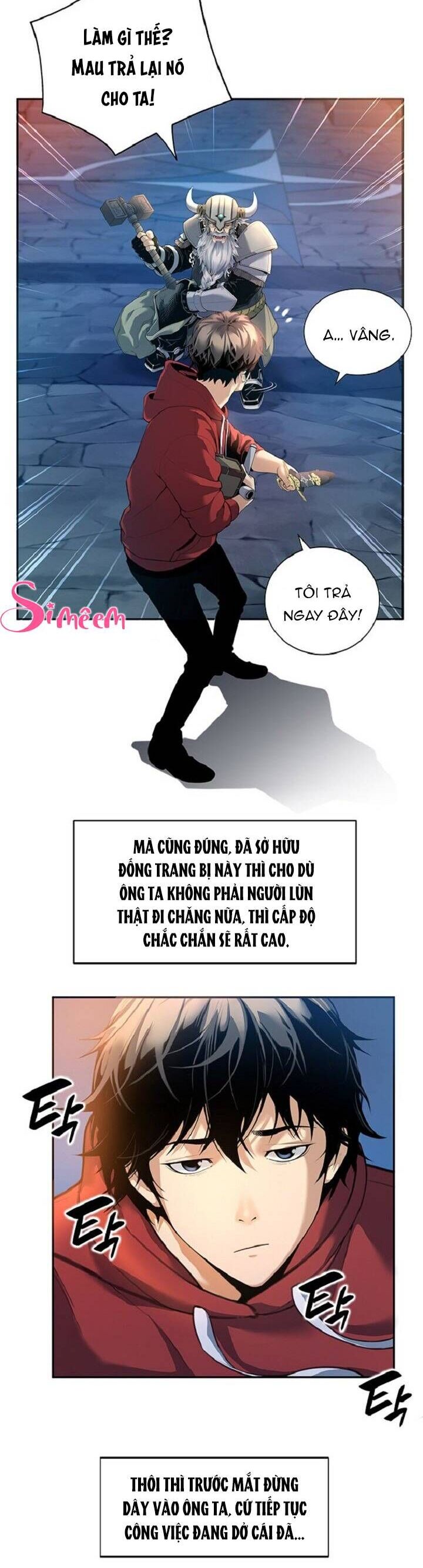 Thăng Cấp Trong Ngục Tối Độc Quyền Chapter 3 - Trang 2