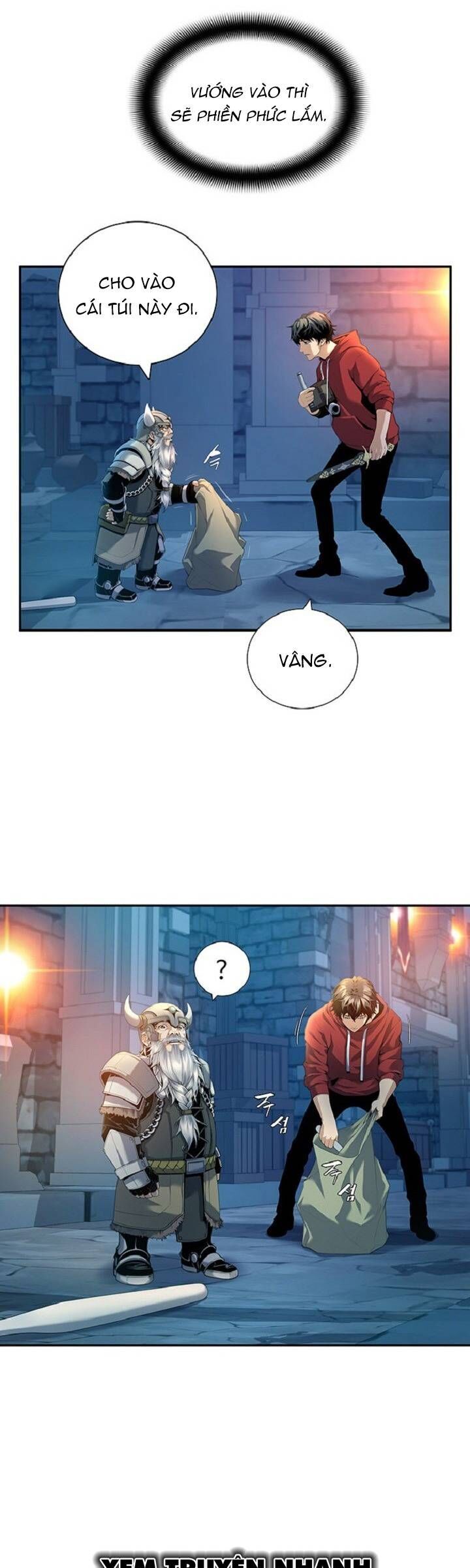 Thăng Cấp Trong Ngục Tối Độc Quyền Chapter 3 - Trang 2