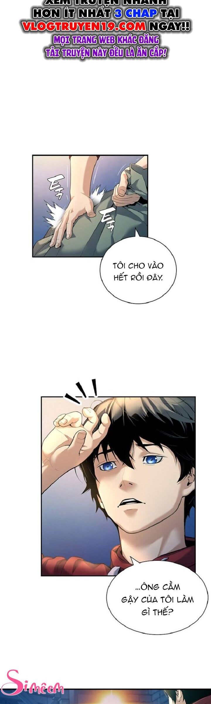 Thăng Cấp Trong Ngục Tối Độc Quyền Chapter 3 - Trang 2