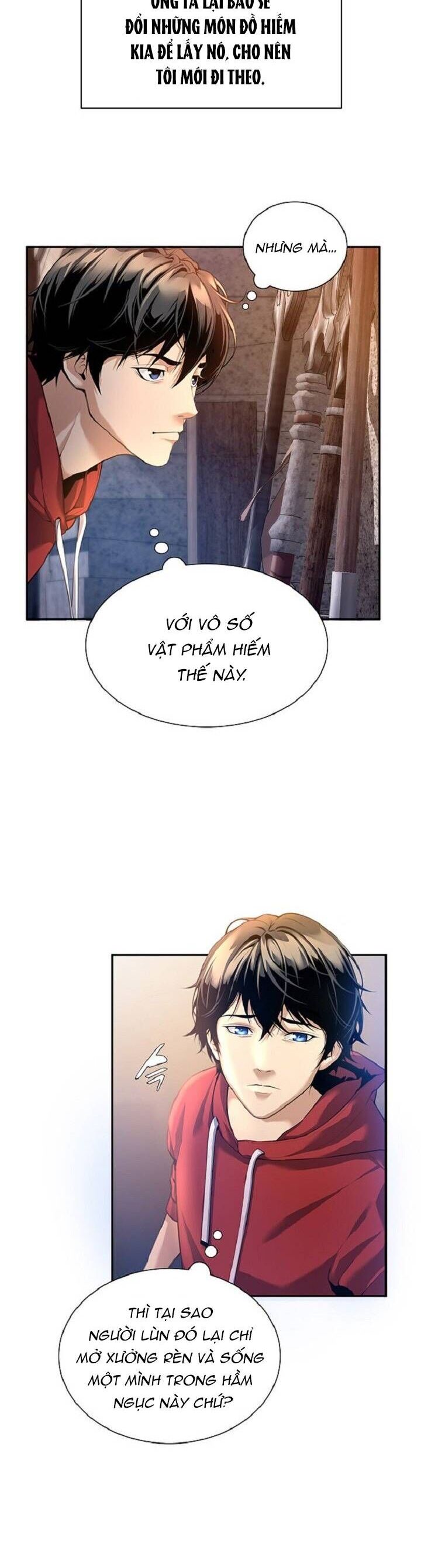 Thăng Cấp Trong Ngục Tối Độc Quyền Chapter 3 - Trang 2