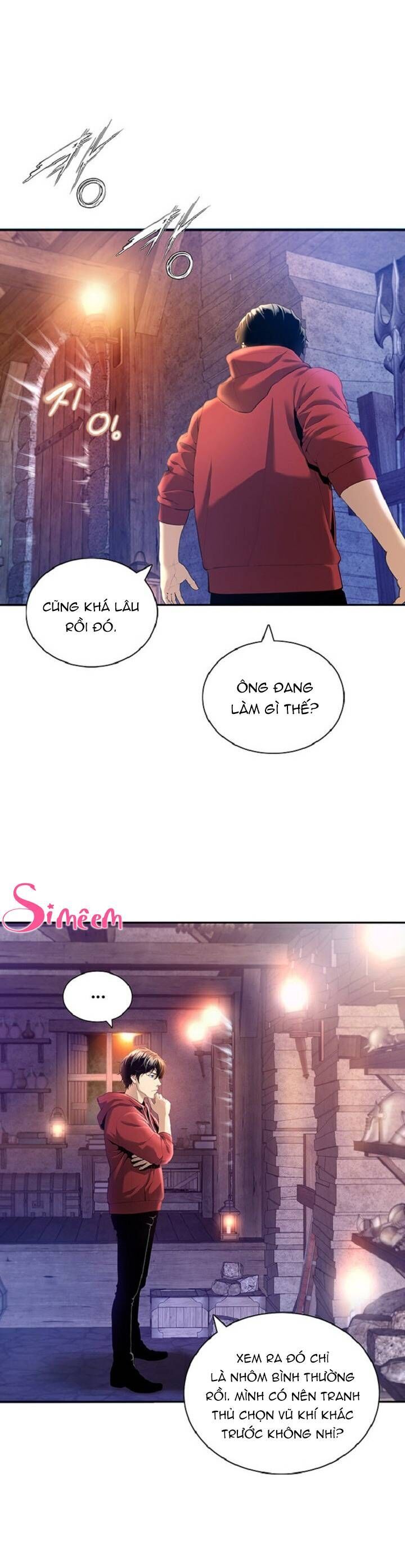 Thăng Cấp Trong Ngục Tối Độc Quyền Chapter 3 - Trang 2