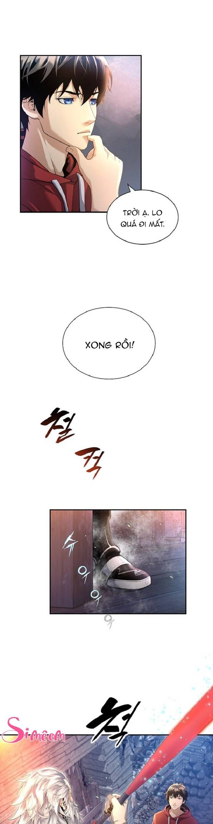 Thăng Cấp Trong Ngục Tối Độc Quyền Chapter 3 - Trang 2