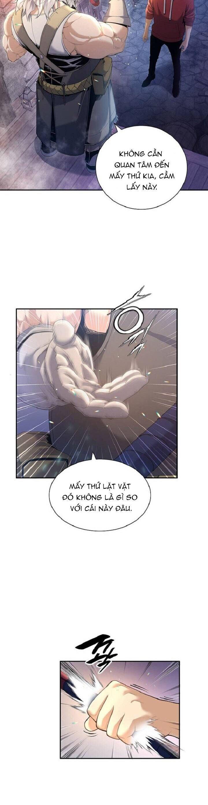 Thăng Cấp Trong Ngục Tối Độc Quyền Chapter 3 - Trang 2