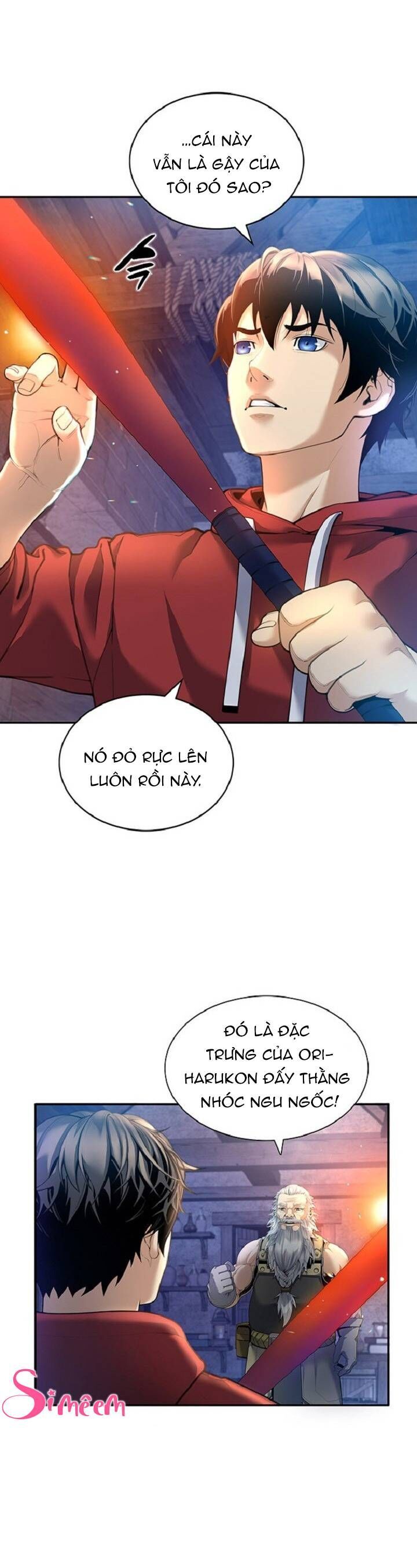 Thăng Cấp Trong Ngục Tối Độc Quyền Chapter 3 - Trang 2