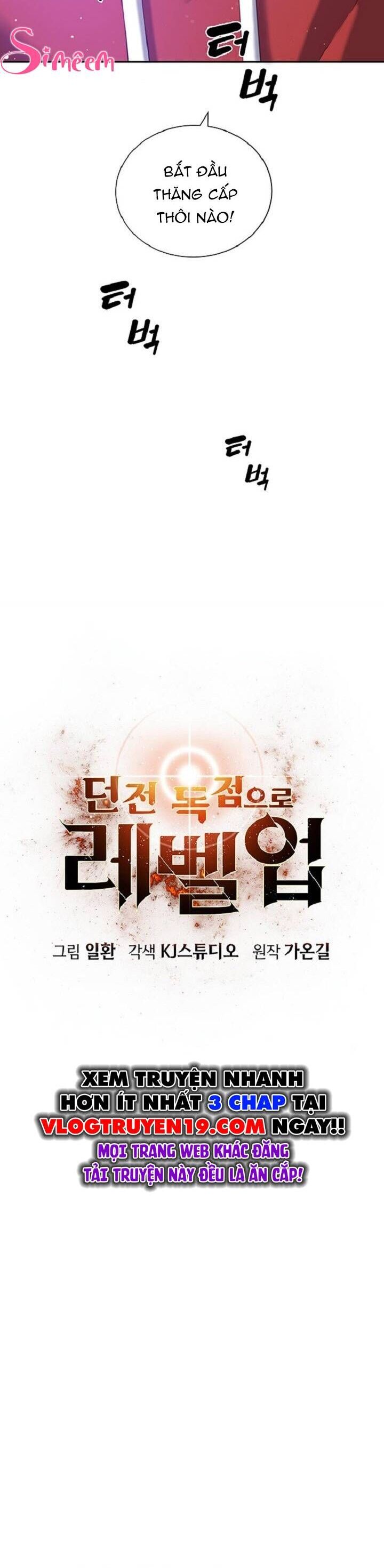 Thăng Cấp Trong Ngục Tối Độc Quyền Chapter 3 - Trang 2