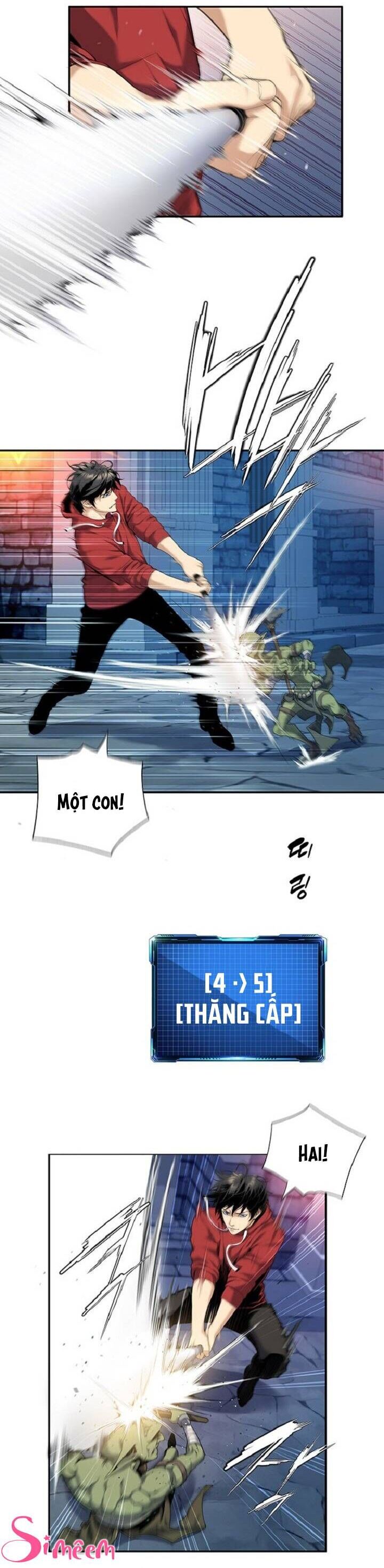 Thăng Cấp Trong Ngục Tối Độc Quyền Chapter 3 - Trang 2