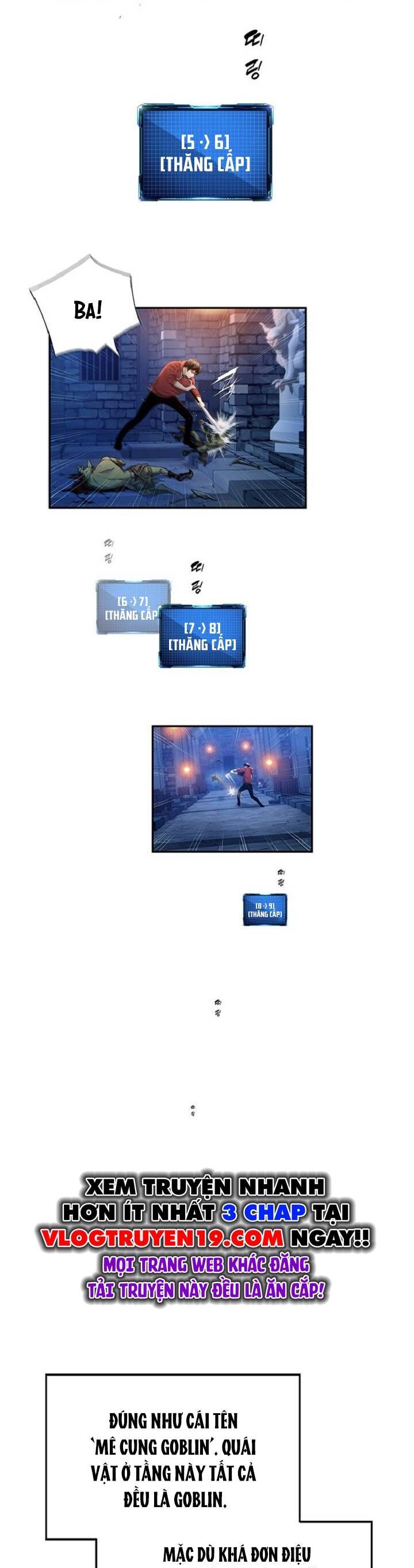Thăng Cấp Trong Ngục Tối Độc Quyền Chapter 3 - Trang 2