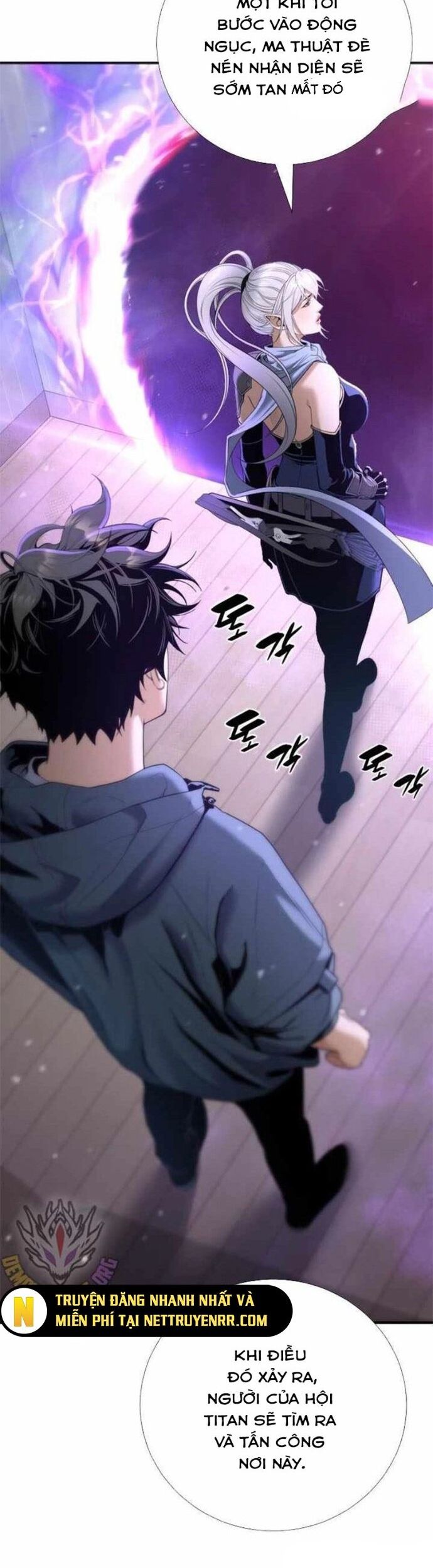 Thăng Cấp Trong Ngục Tối Độc Quyền Chapter 37 - Trang 2