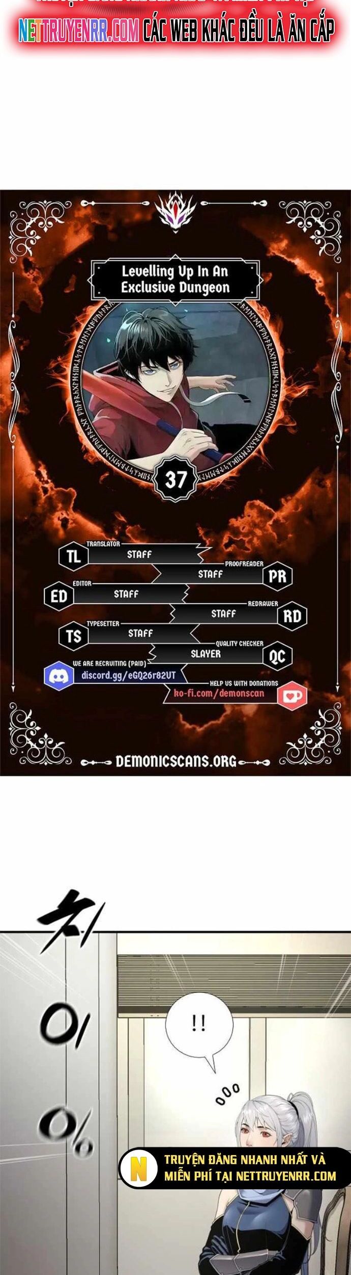 Thăng Cấp Trong Ngục Tối Độc Quyền Chapter 37 - Trang 2