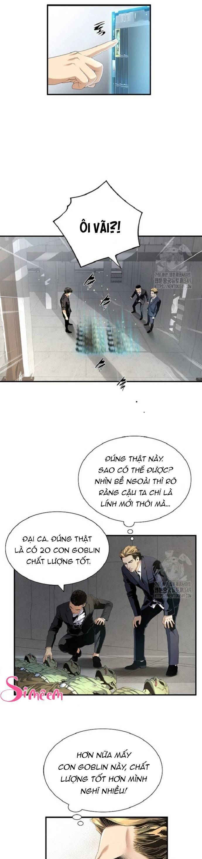 Thăng Cấp Trong Ngục Tối Độc Quyền Chapter 4 - Trang 2