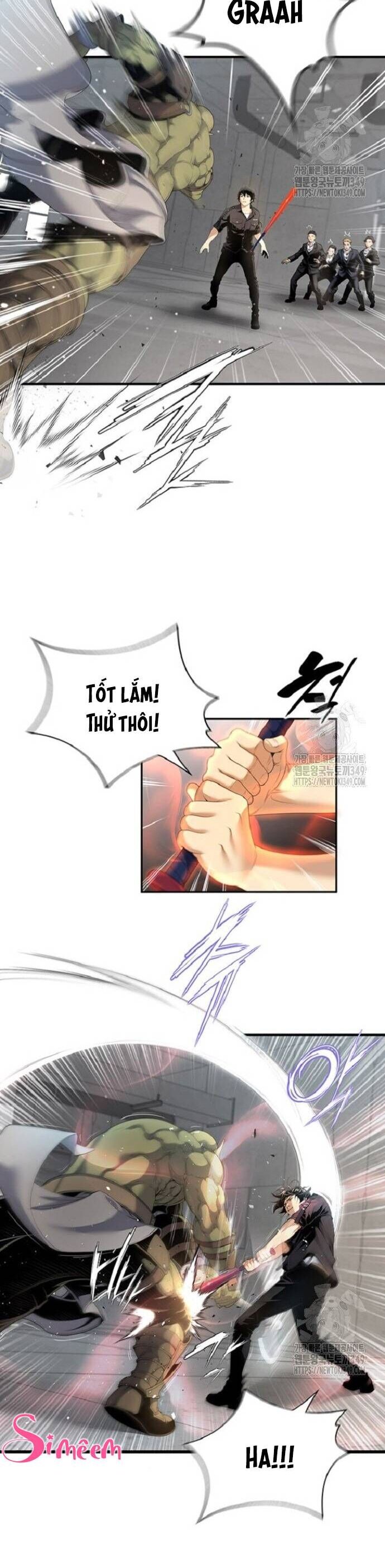 Thăng Cấp Trong Ngục Tối Độc Quyền Chapter 4 - Trang 2