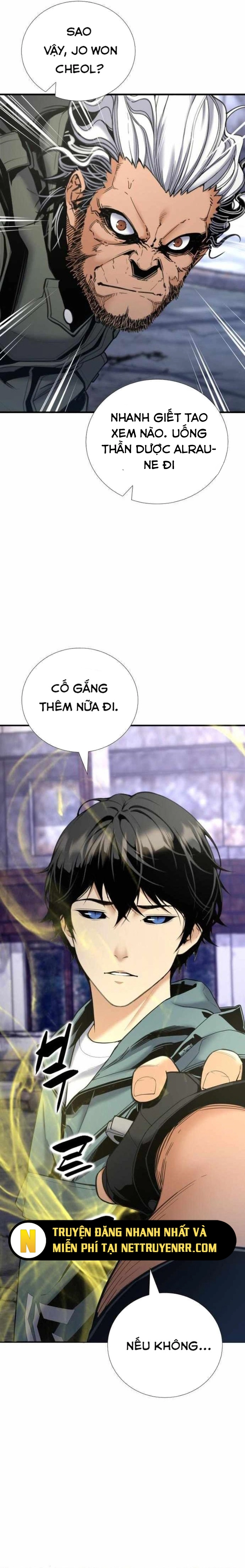 Thăng Cấp Trong Ngục Tối Độc Quyền Chapter 45 - Trang 2