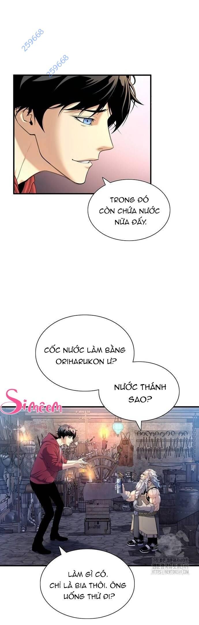 Thăng Cấp Trong Ngục Tối Độc Quyền Chapter 5 - Trang 2