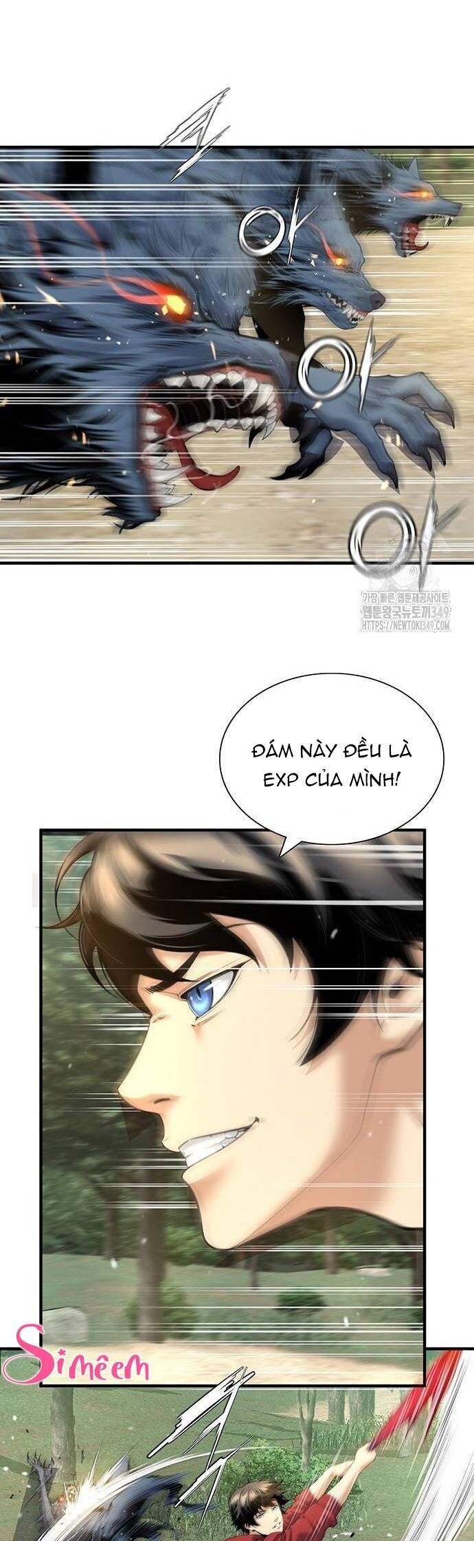 Thăng Cấp Trong Ngục Tối Độc Quyền Chapter 5 - Trang 2