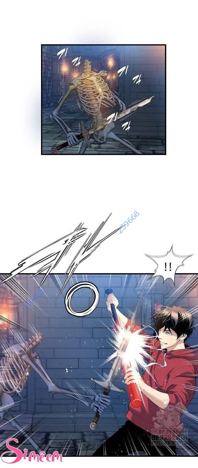 Thăng Cấp Trong Ngục Tối Độc Quyền Chapter 5 - Trang 2