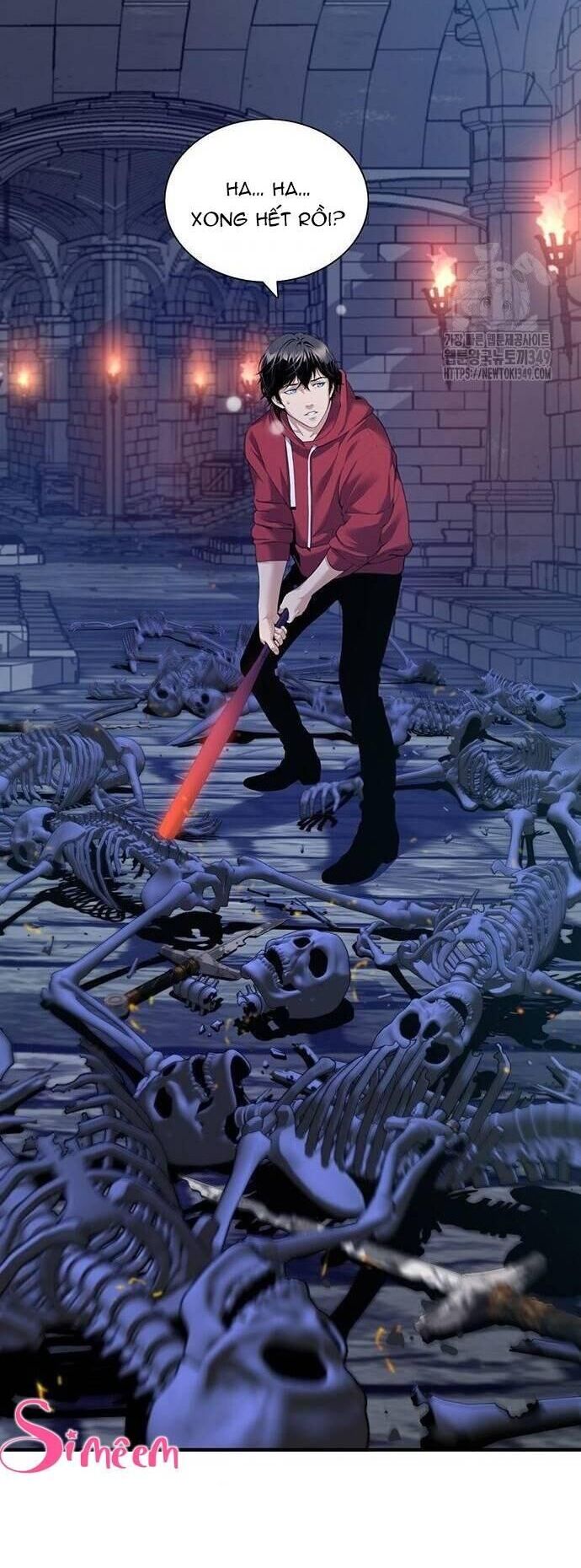Thăng Cấp Trong Ngục Tối Độc Quyền Chapter 5 - Trang 2