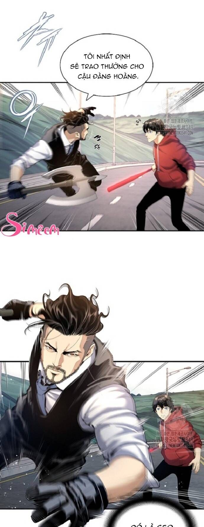 Thăng Cấp Trong Ngục Tối Độc Quyền Chapter 7 - Trang 2