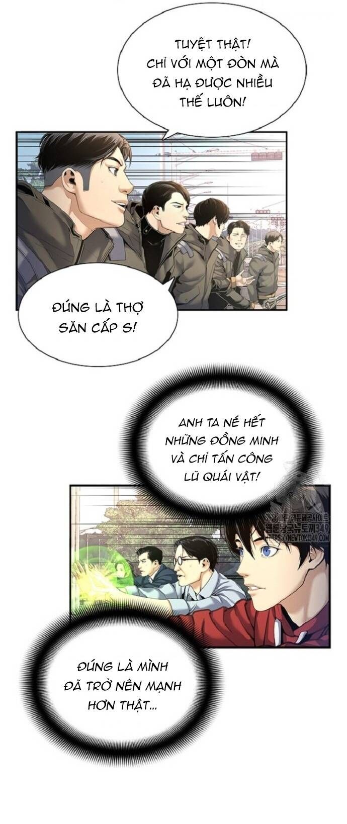 Thăng Cấp Trong Ngục Tối Độc Quyền Chapter 7 - Trang 2