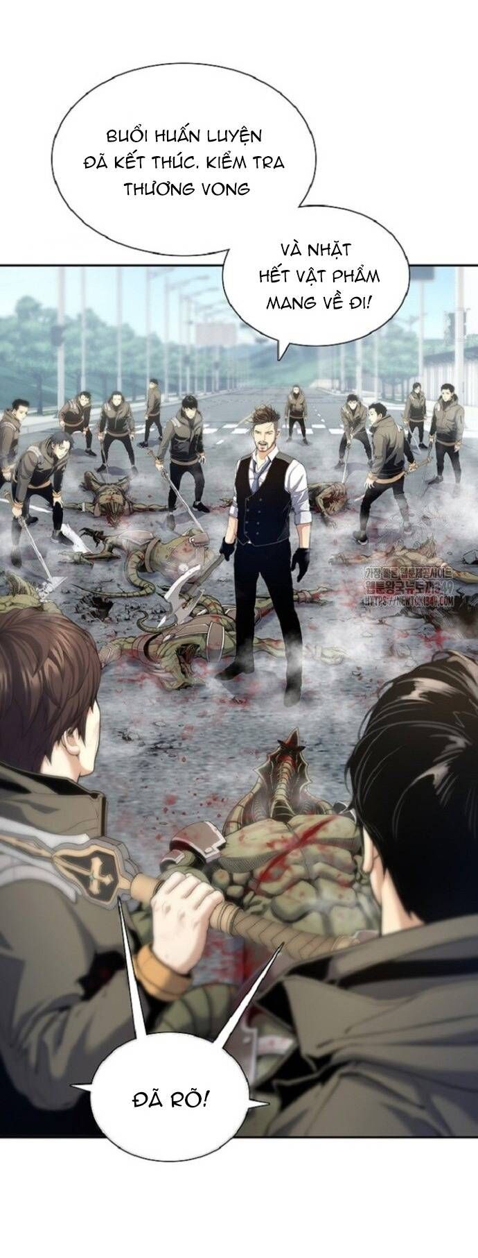 Thăng Cấp Trong Ngục Tối Độc Quyền Chapter 7 - Trang 2