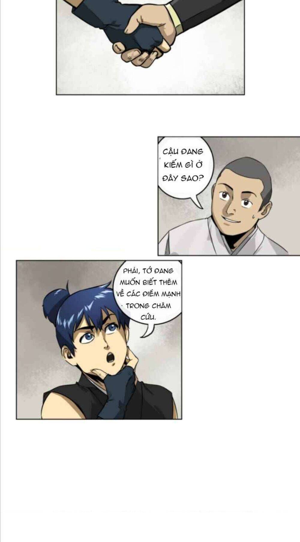 Thăng Cấp Vô Hạn Trong Murim Chapter 10 - Trang 2
