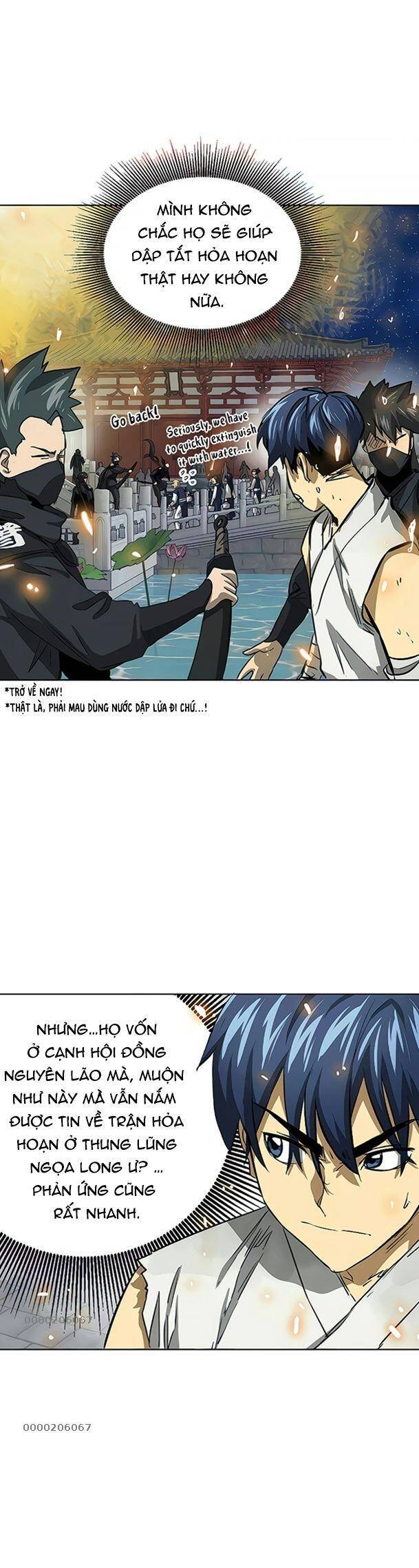 Thăng Cấp Vô Hạn Trong Murim Chapter 122 - Trang 2