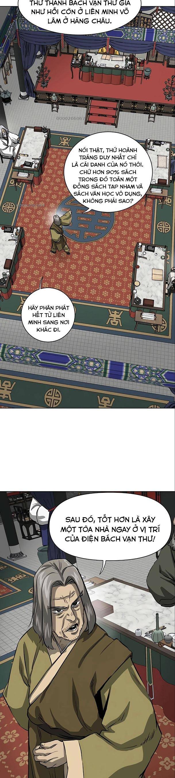 Thăng Cấp Vô Hạn Trong Murim Chapter 128 - Trang 2