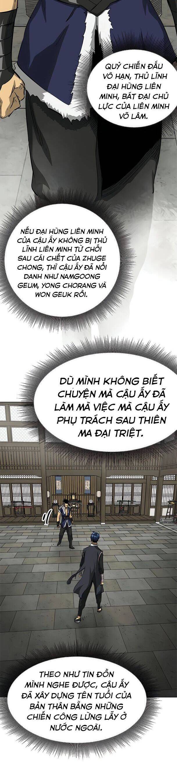 Thăng Cấp Vô Hạn Trong Murim Chapter 129 - Trang 2