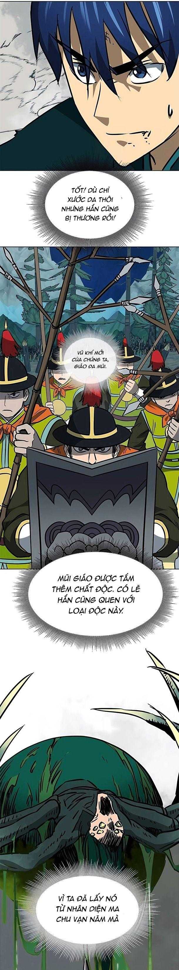 Thăng Cấp Vô Hạn Trong Murim Chapter 186 - Trang 2