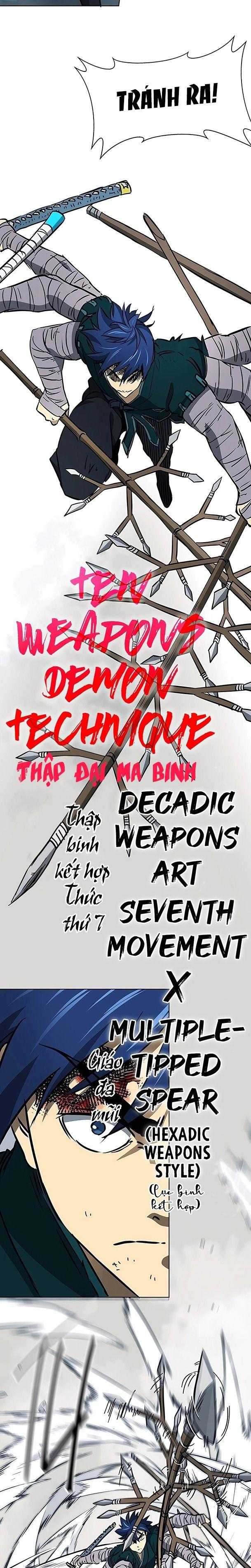 Thăng Cấp Vô Hạn Trong Murim Chapter 186 - Trang 2