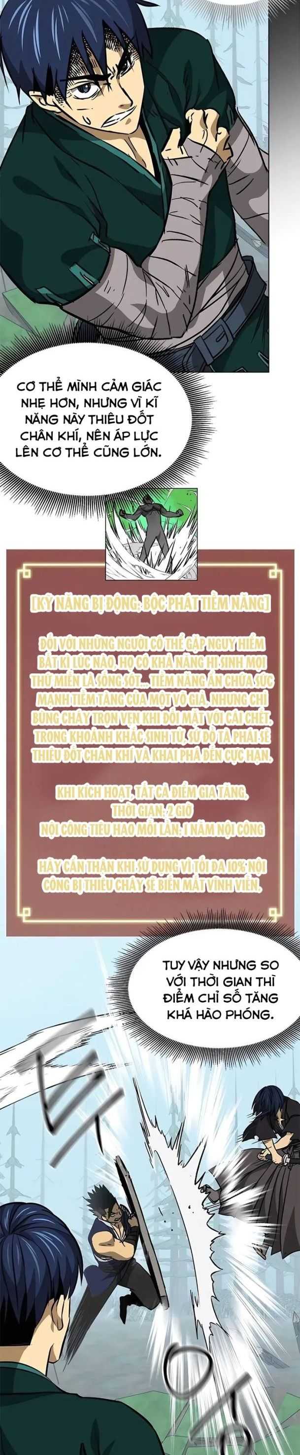 Thăng Cấp Vô Hạn Trong Murim Chapter 189 - Trang 2