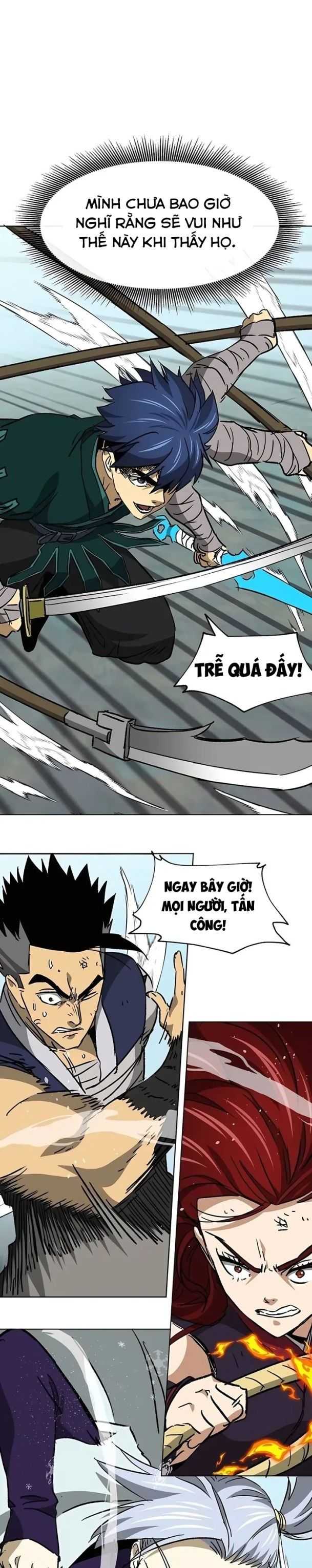 Thăng Cấp Vô Hạn Trong Murim Chapter 189 - Trang 2