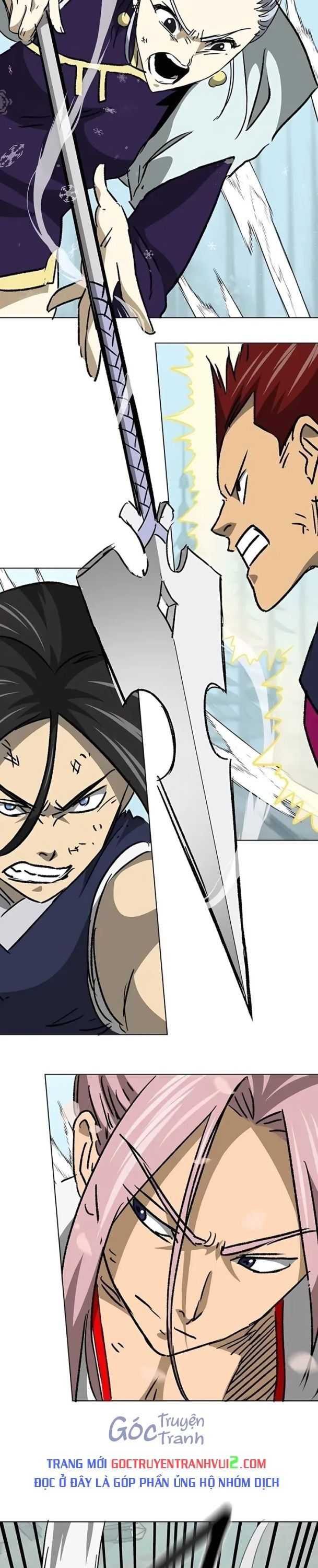 Thăng Cấp Vô Hạn Trong Murim Chapter 189 - Trang 2