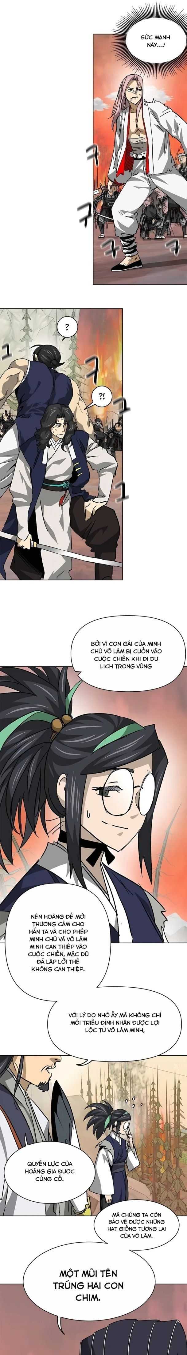 Thăng Cấp Vô Hạn Trong Murim Chapter 192 - Trang 2