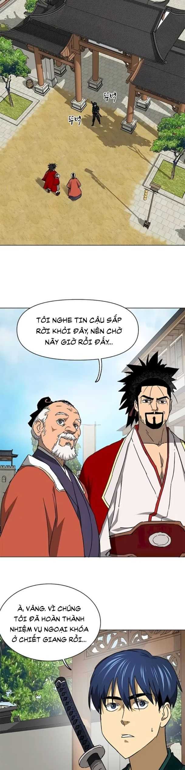 Thăng Cấp Vô Hạn Trong Murim Chapter 195 - Trang 2