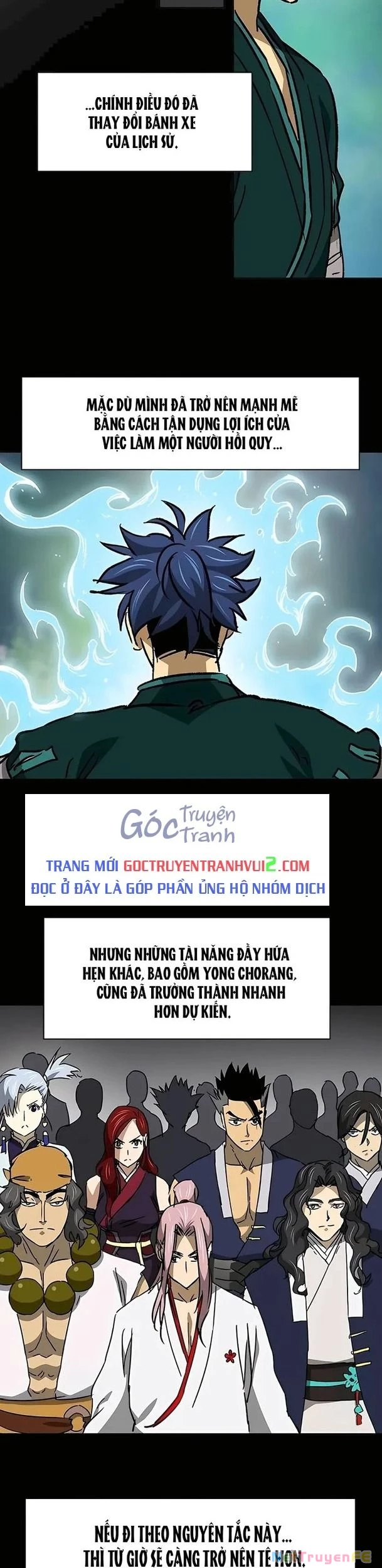 Thăng Cấp Vô Hạn Trong Murim Chapter 196.5 - Trang 2