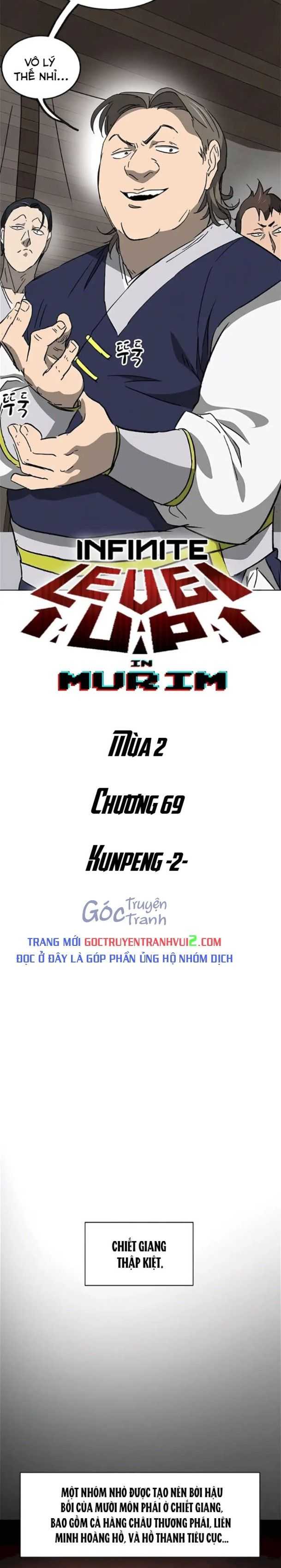 Thăng Cấp Vô Hạn Trong Murim Chapter 197 - Trang 2