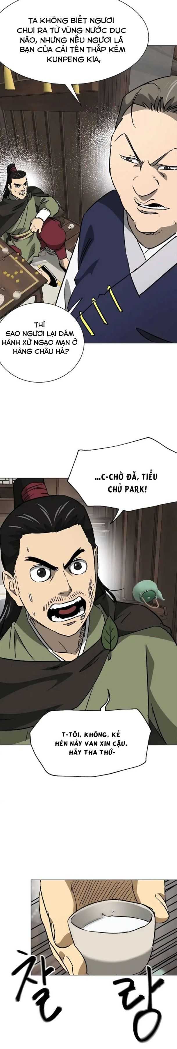 Thăng Cấp Vô Hạn Trong Murim Chapter 197 - Trang 2