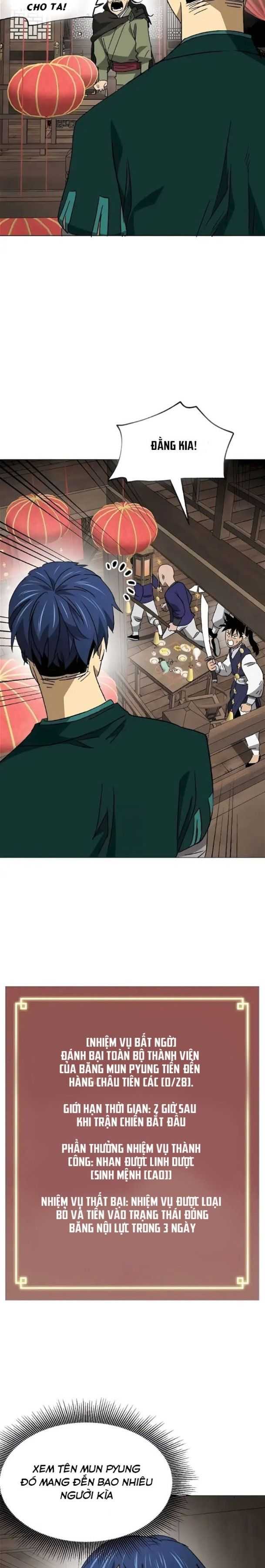 Thăng Cấp Vô Hạn Trong Murim Chapter 198 - Trang 2