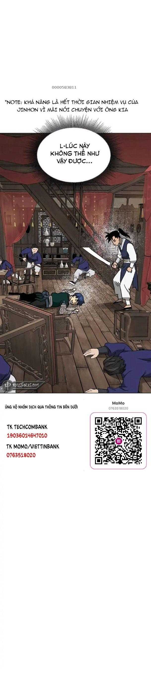 Thăng Cấp Vô Hạn Trong Murim Chapter 198 - Trang 2