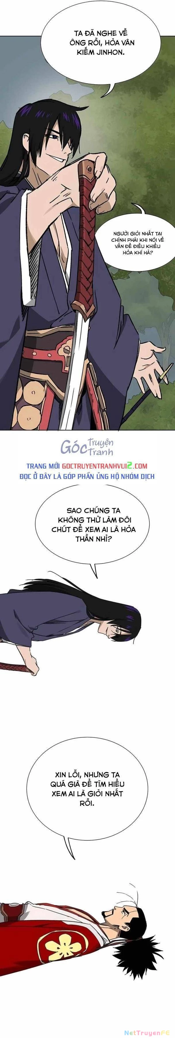 Thăng Cấp Vô Hạn Trong Murim Chapter 204 - Trang 2