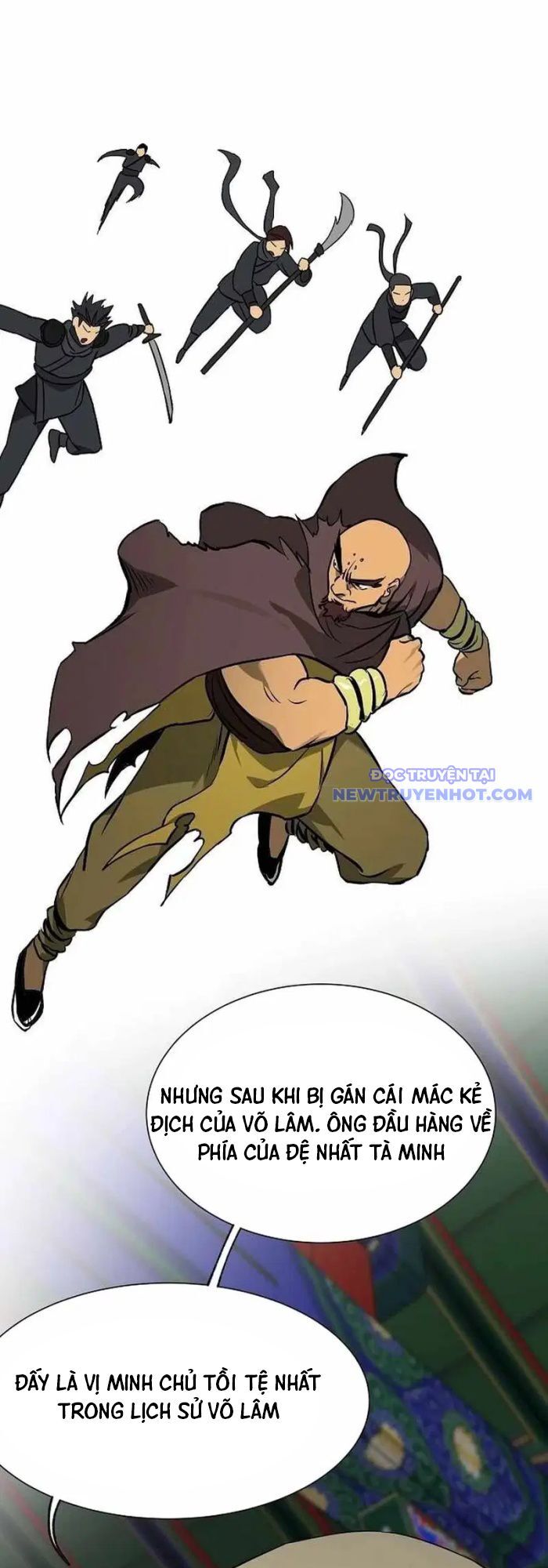 Thăng Cấp Vô Hạn Trong Murim Chapter 214 - Trang 2