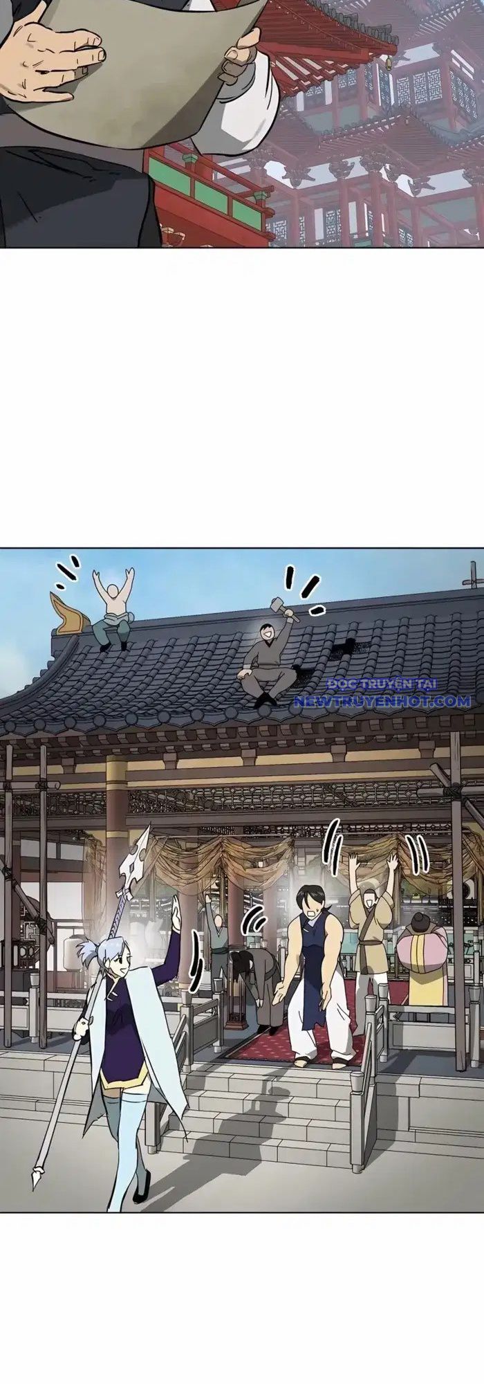 Thăng Cấp Vô Hạn Trong Murim Chapter 215 - Trang 2