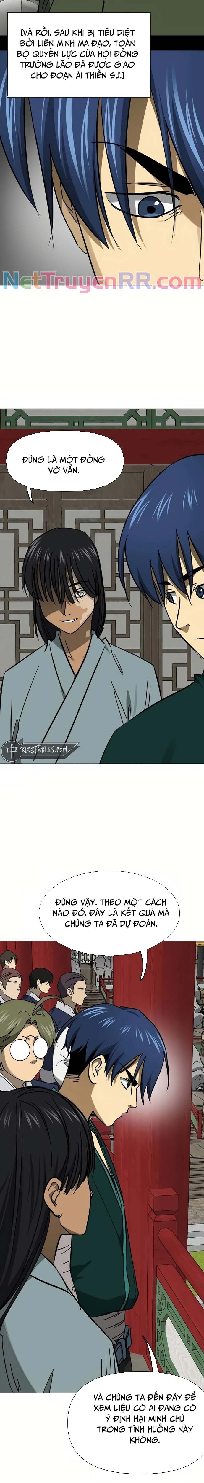 Thăng Cấp Vô Hạn Trong Murim Chapter 222 - Trang 2